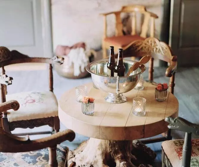 ベッドアンドブレックファースト Reinheimen Lodge