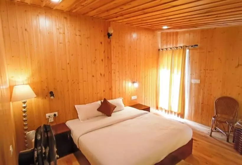 Aamiaismajoitus (B&B) The Himalayan Living Whistling Pines