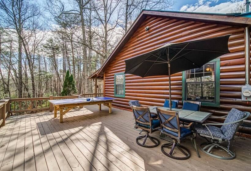 Blueridge Bunk House Wrap Around Deck!