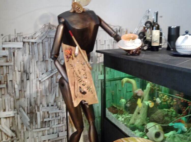 פונדק Costumbrismo Caffe