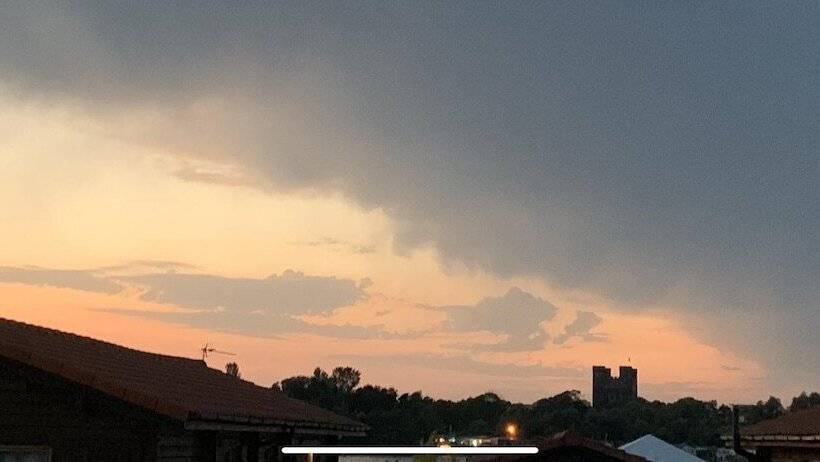 호텔 Hot Tub Break Away Castle View