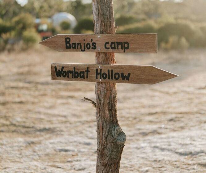 Hotel Rural Scribbly Farm Premium Dome Bush Retreat Southern Highlands