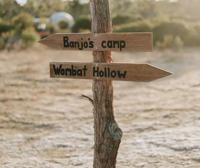 Maaseutuhotelli Scribbly Farm Premium Dome Bush Retreat Southern Highlands