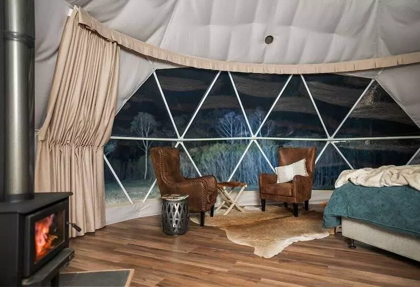 Maaseutuhotelli Scribbly Farm Premium Dome Bush Retreat Southern Highlands