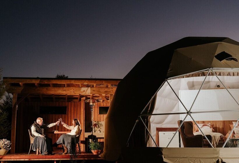 Hotel Rural Scribbly Farm Premium Dome Bush Retreat Southern Highlands