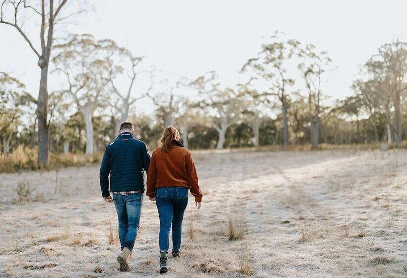 Hotel Rural Scribbly Farm Premium Dome Bush Retreat Southern Highlands