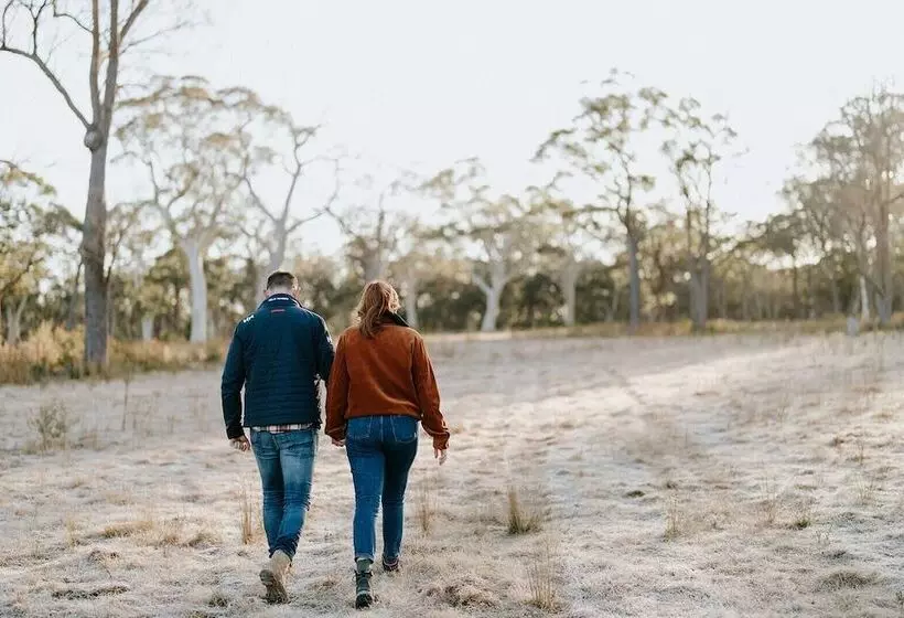 Maaseutuhotelli Scribbly Farm Premium Dome Bush Retreat Southern Highlands