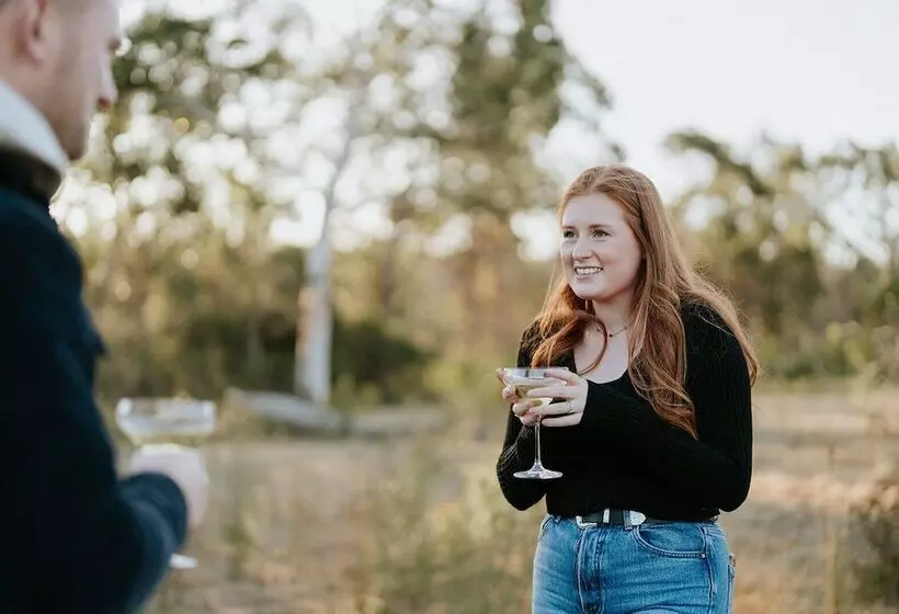 Maaseutuhotelli Scribbly Farm Premium Dome Bush Retreat Southern Highlands