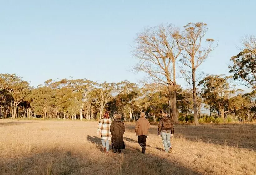 Maaseutuhotelli Scribbly Farm Premium Dome Bush Retreat Southern Highlands