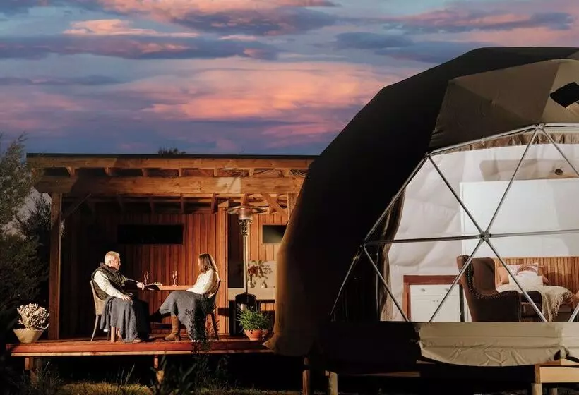 Maaseutuhotelli Scribbly Farm Premium Dome Bush Retreat Southern Highlands