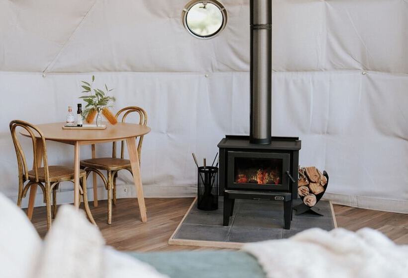 Hotel Rural Scribbly Farm Premium Dome Bush Retreat Southern Highlands