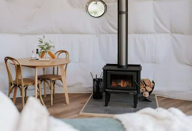 Maaseutuhotelli Scribbly Farm Premium Dome Bush Retreat Southern Highlands