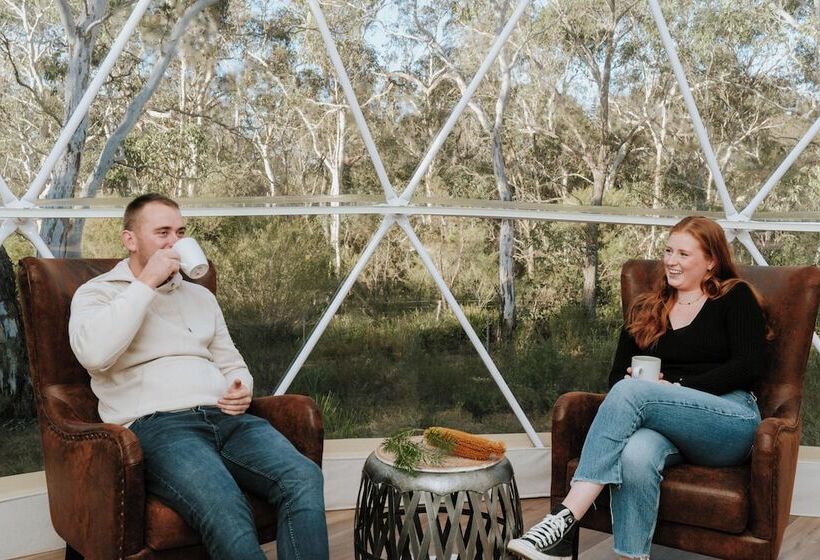 Hotel Rural Scribbly Farm Premium Dome Bush Retreat Southern Highlands