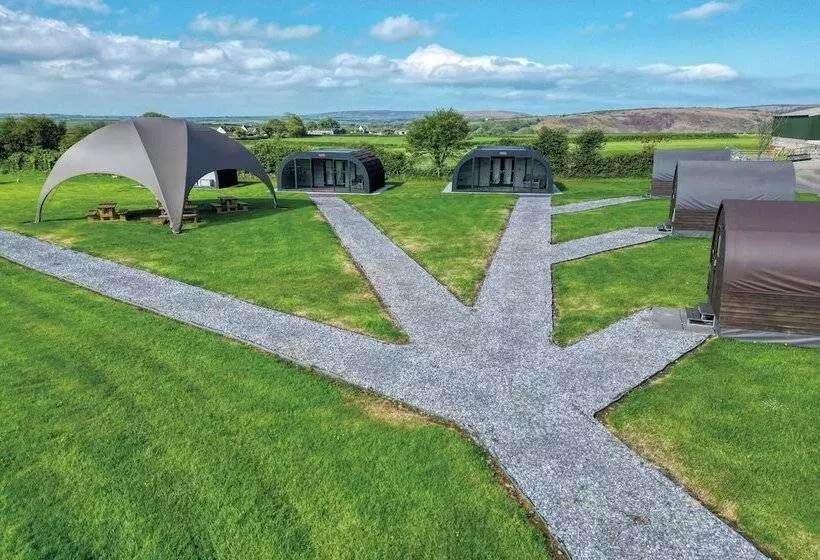 Ocean View 3   1 Bed Pod   Llanrhidian