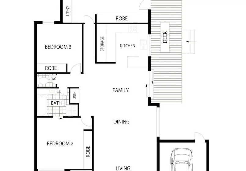 Majatalo Modern 3br In Macquarie