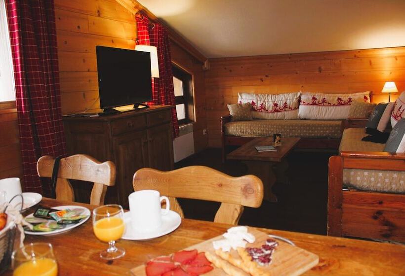 اقامتگاه Résidence Alpina Lodge By Valdiski