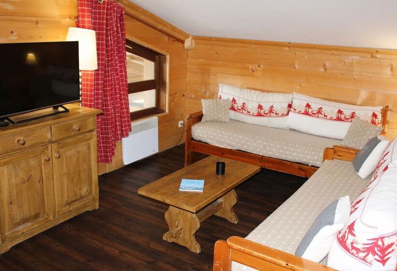 اقامتگاه Résidence Alpina Lodge By Valdiski