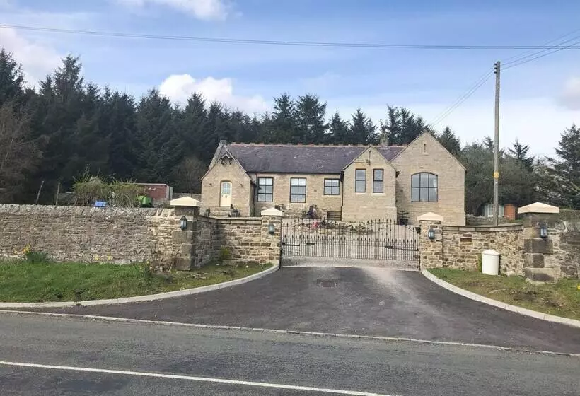 Aamiaismajoitus (B&B) Lanehead Old School