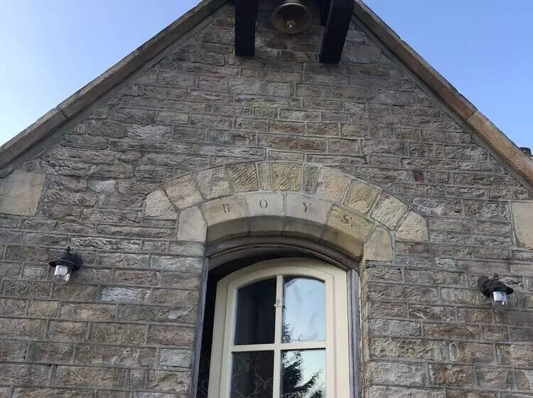 Aamiaismajoitus (B&B) Lanehead Old School