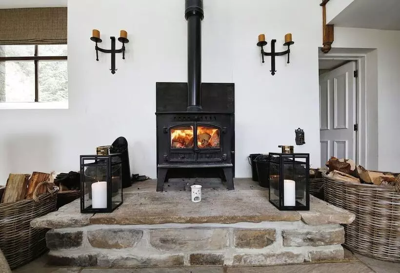 Aamiaismajoitus (B&B) Lanehead Old School