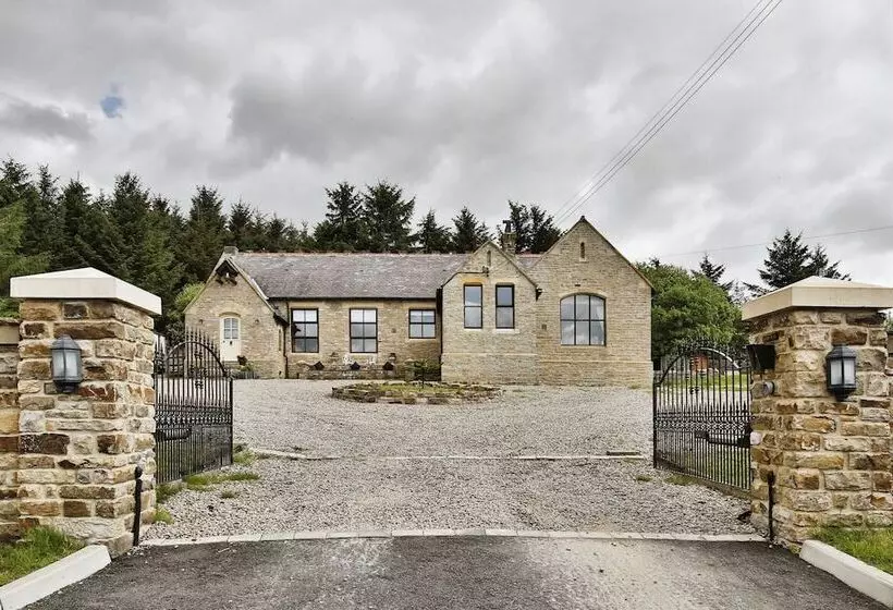 Aamiaismajoitus (B&B) Lanehead Old School