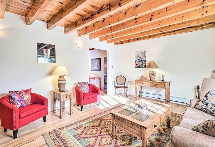 Casa Rosita Home, 3 Mi To Santa Fe Plaza!