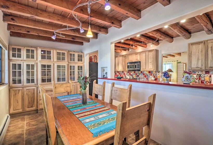 Casa Rosita Home, 3 Mi To Santa Fe Plaza!