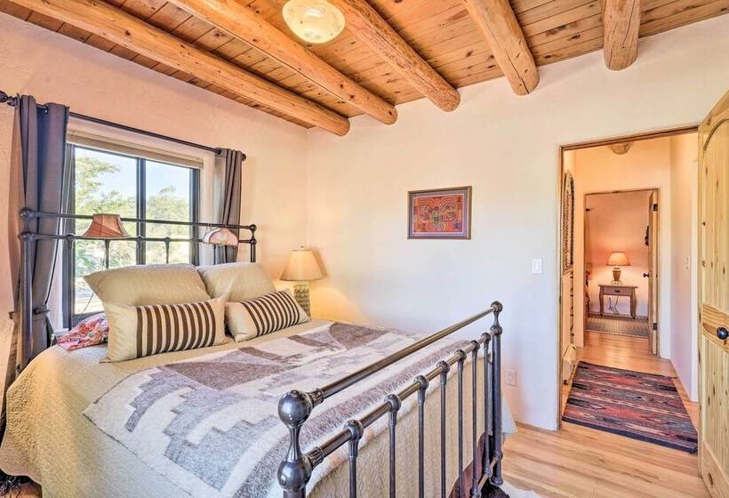 Casa Rosita Home, 3 Mi To Santa Fe Plaza!