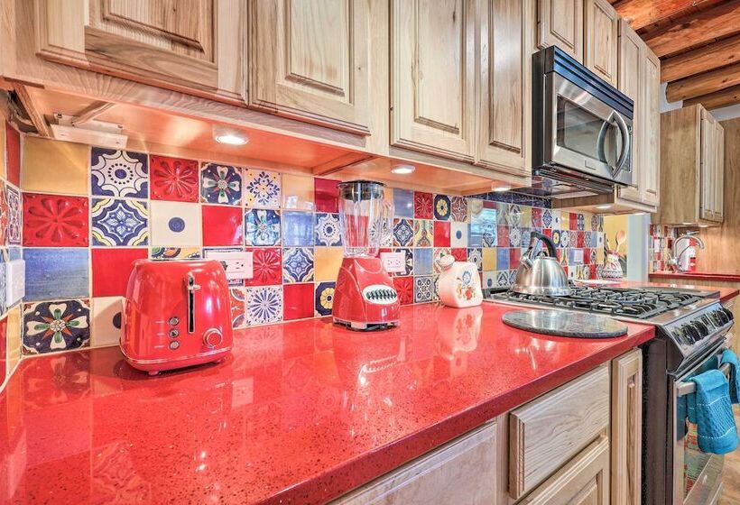 Casa Rosita Home, 3 Mi To Santa Fe Plaza!