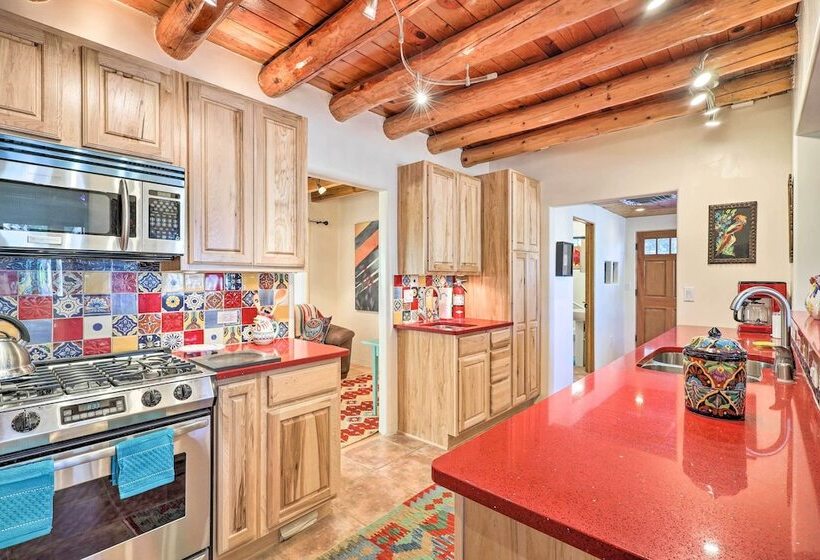 Casa Rosita Home, 3 Mi To Santa Fe Plaza!