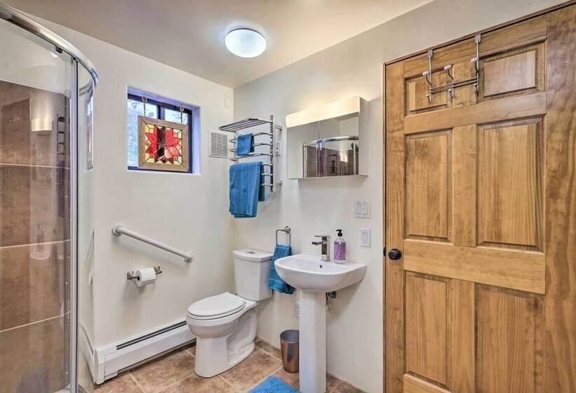 Casa Rosita Home, 3 Mi To Santa Fe Plaza!