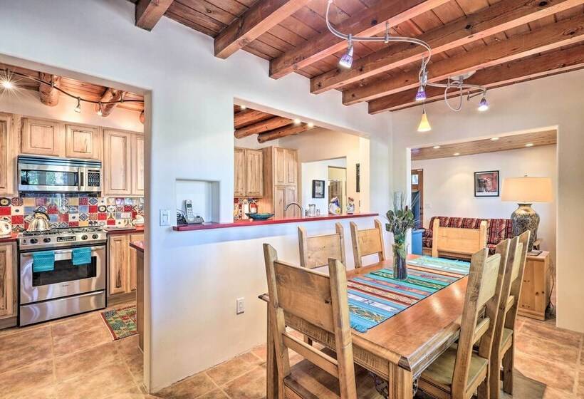 Casa Rosita Home, 3 Mi To Santa Fe Plaza!