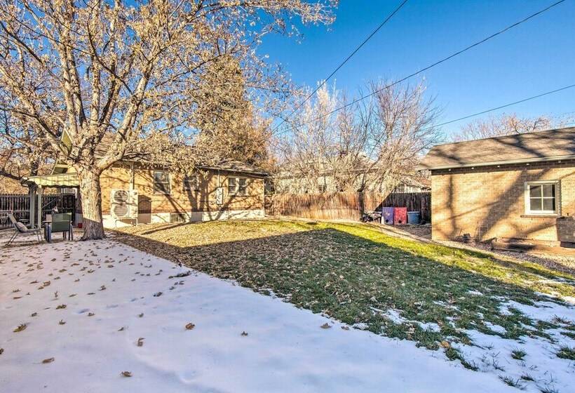 Cozy Denver Home W/ Full Kitchen: 4 Mi To Downtown