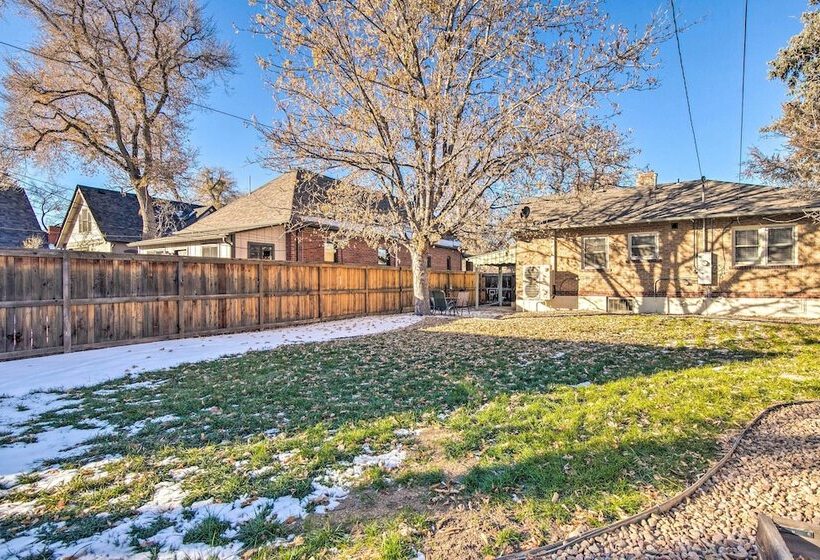 Cozy Denver Home W/ Full Kitchen: 4 Mi To Downtown