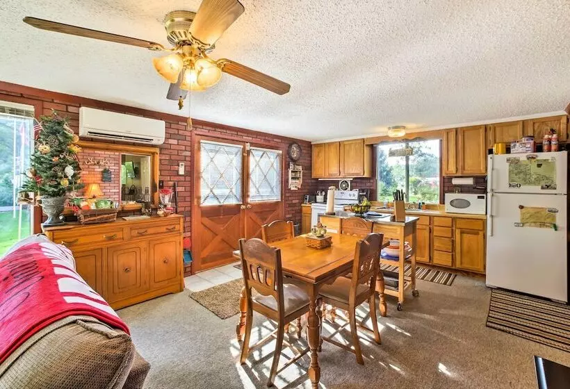 Cozy Waterfront Cottage W/ Deck On White River!