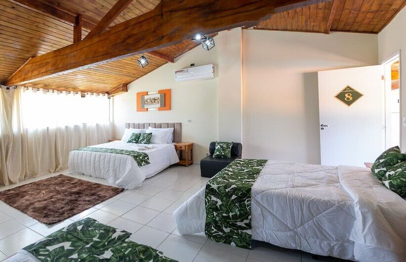 Хостел Garden House Pousada Boutique & Spa