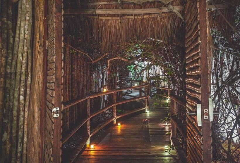 Hotel Hidden Treehouse Tulum Eco