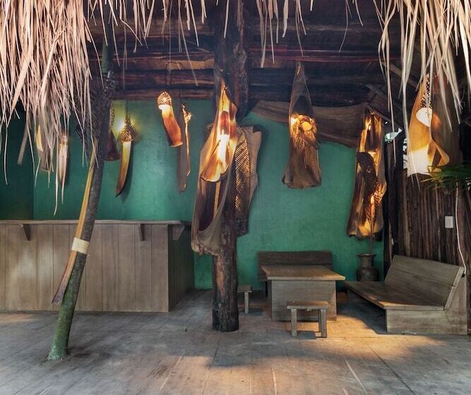 Hotel Hidden Treehouse Tulum Eco