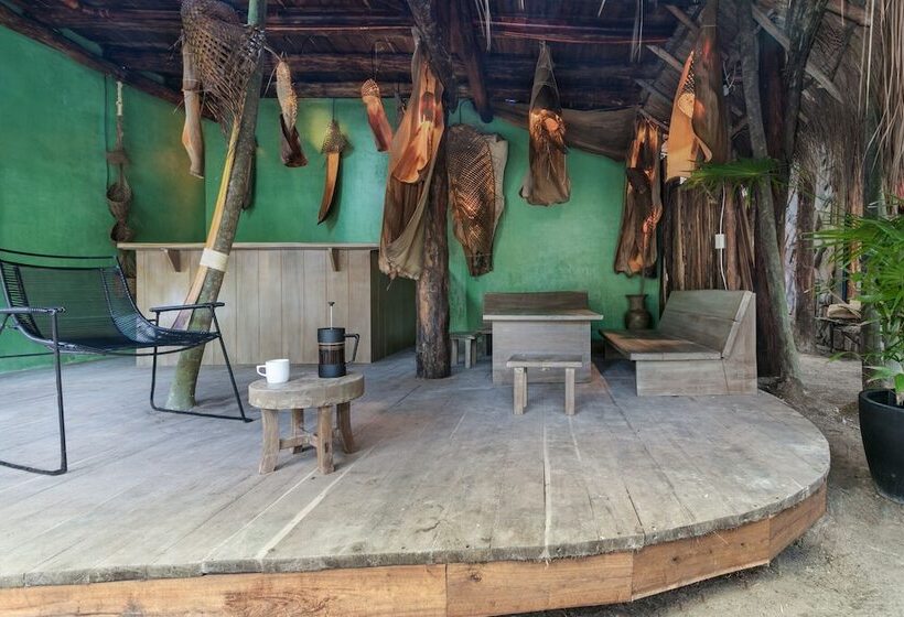 Hotel Hidden Treehouse Tulum Eco