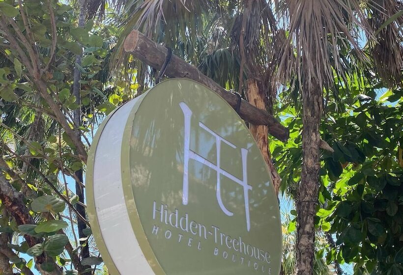 Hotel Hidden Treehouse Tulum Eco