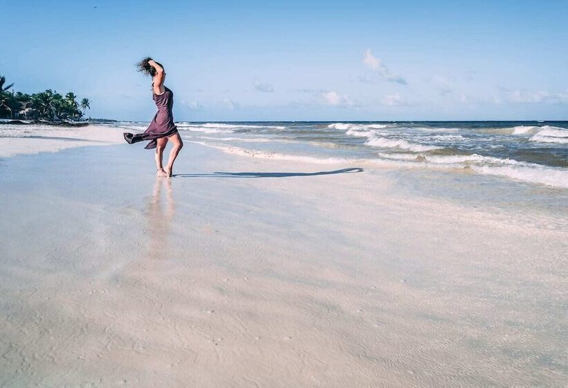 Hotel Hidden Treehouse Tulum Eco
