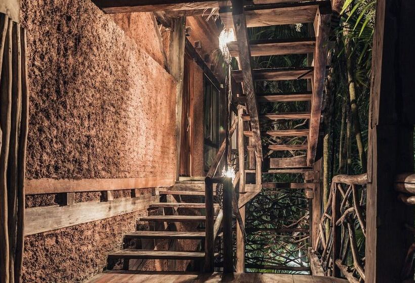 Hotel Hidden Treehouse Tulum Eco