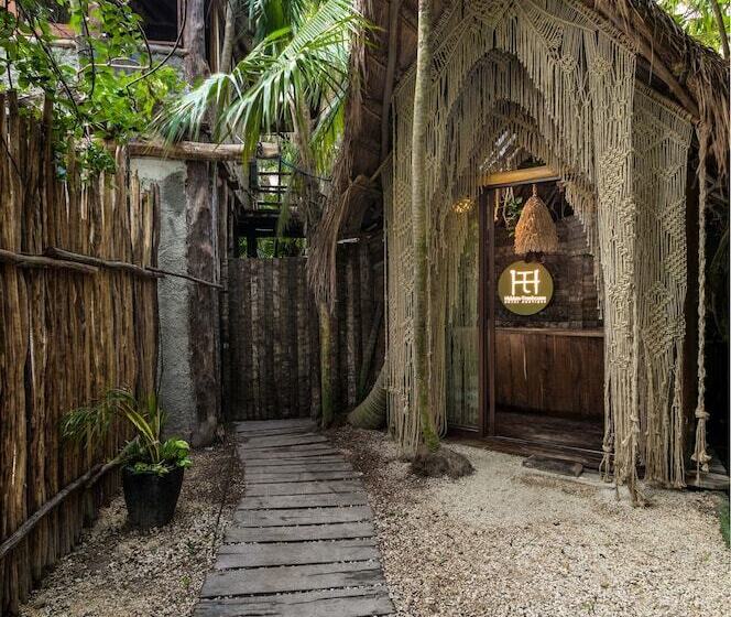 Hotel Hidden Treehouse Tulum Eco
