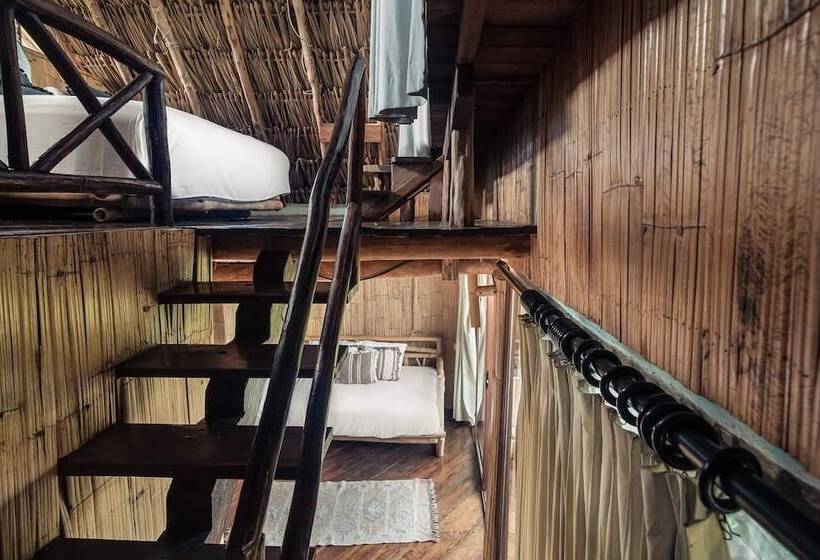 Hotel Hidden Treehouse Tulum Eco