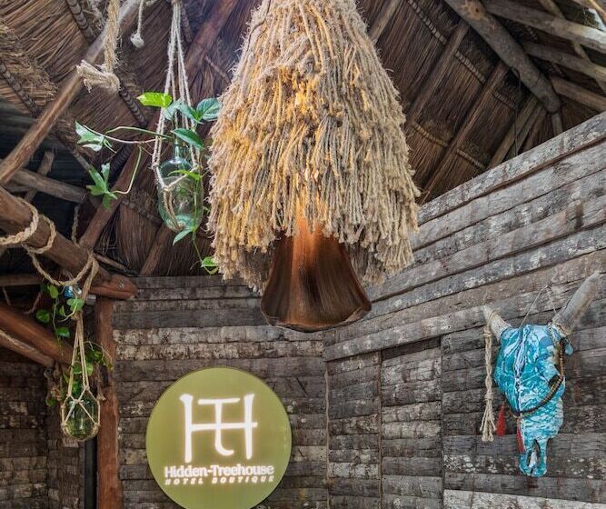 Hotel Hidden Treehouse Tulum Eco