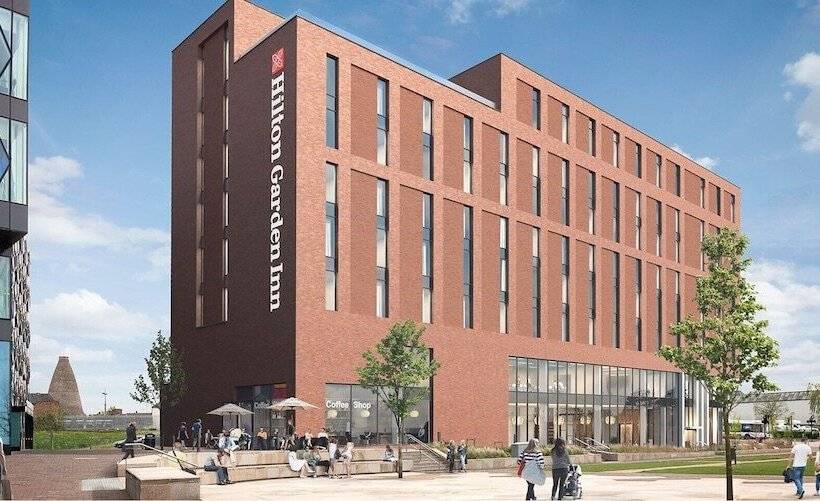 酒店 Hilton Garden Inn Stoke On Trent
