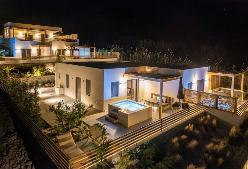 בית מלון כפרי Mneme Suites & Villas