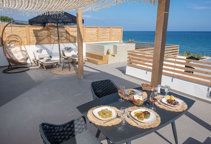 בית מלון כפרי Mneme Suites & Villas