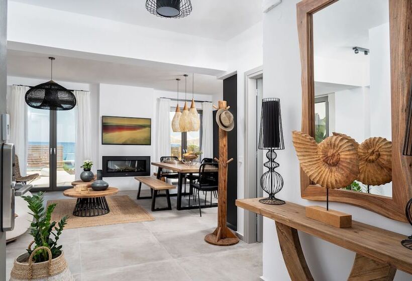 בית מלון כפרי Mneme Suites & Villas