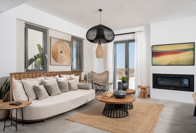 בית מלון כפרי Mneme Suites & Villas